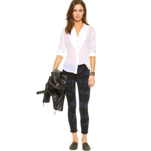 Mother The Muse Ankle Blame It On The Blackout Jeans Size 27
